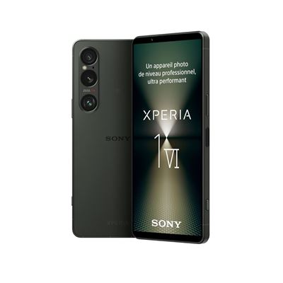Sony Xperia 1 VI 5G 256GB DS / Vert / Grade C