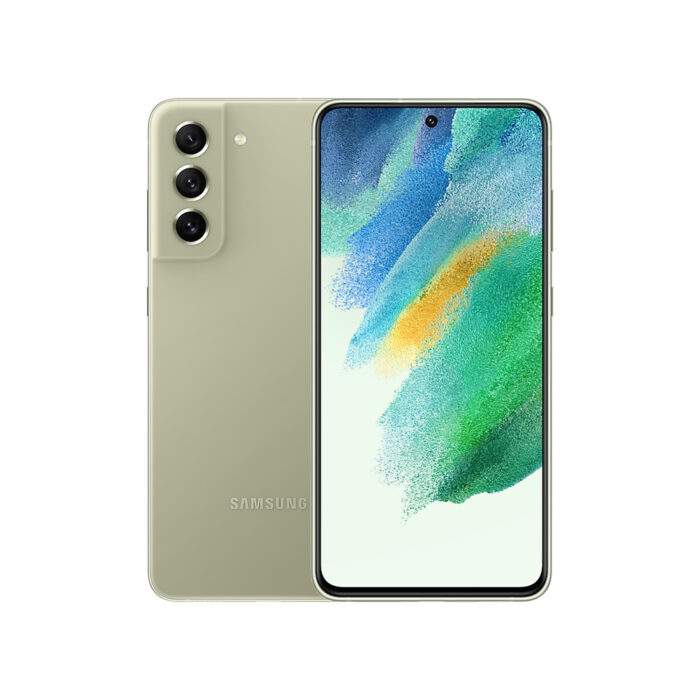 Samsung Galaxy S21 FE 5G 128GB G990B DS Verde recondicionado Grau C Mais