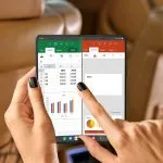 Samsung Galaxy Z Fold4 5G 256GB F936B DS 256GB Bege recondicionado Grau C