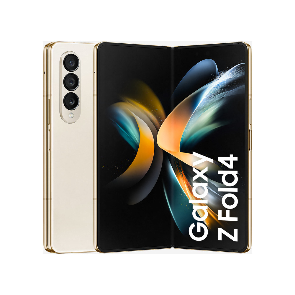 Samsung Galaxy Z Fold4 5G 256GB F936B DS Bege recondicionado Grau C