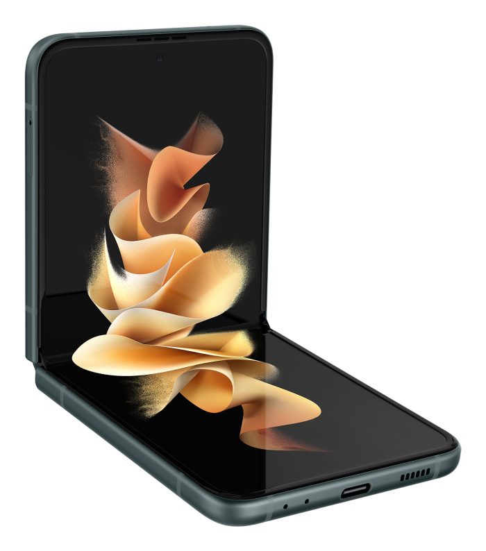 Samsung Galaxy Z Flip3 5G 256GB F711B / Vert / Grade C