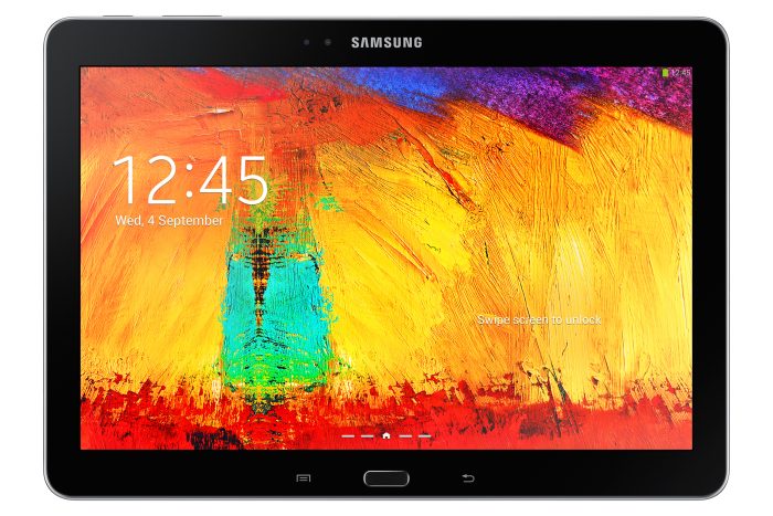 Samsung Galaxy Note 10.1 LTE (2014) P605 / Preto / Grau AB