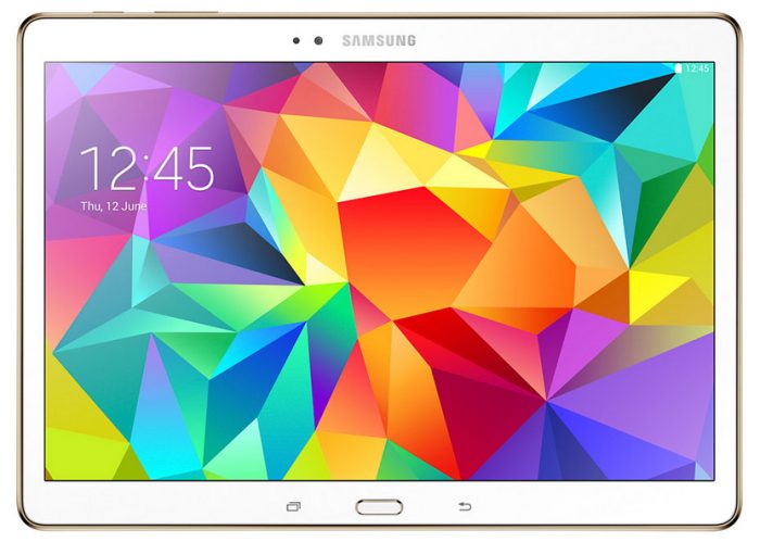 Samsung Galaxy Tab S 10.5 LTE T805 / Blanc / Grade AB