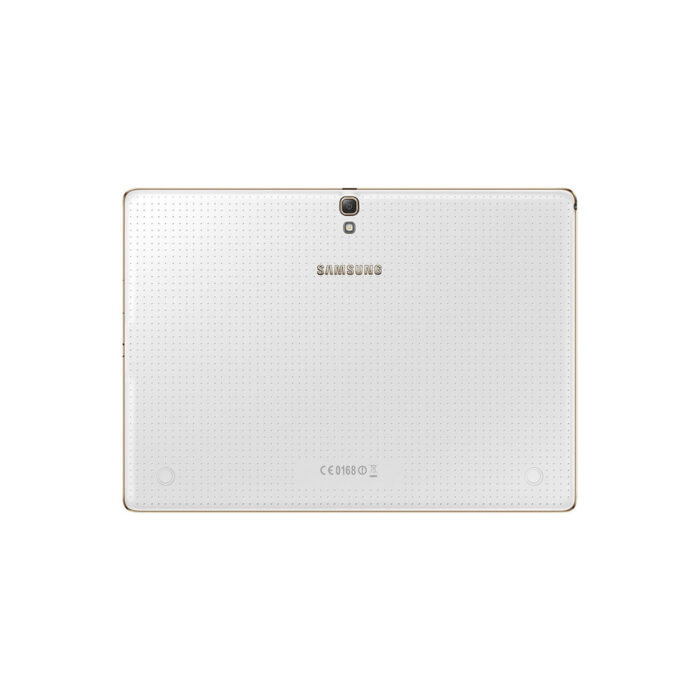 Samsung Galaxy Tab S 10.5 LTE T805 Branco recondicionado Grau AB - vista traseira