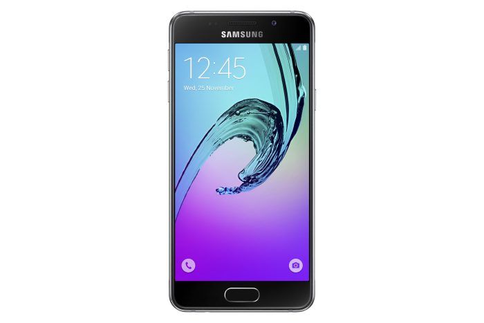 Samsung Galaxy A3 (2016) A310F Single Sim / Preto / Grau AB