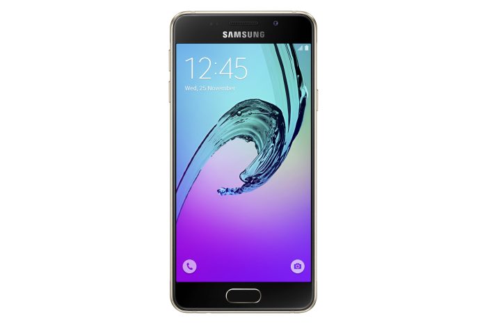 Samsung Galaxy A3 (2016) A310F / Dourado / Grau AB