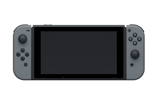 Nintendo Switch Console / Negro / Grado C