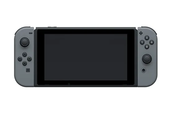 Nintendo Switch Console / Preto / Grau C