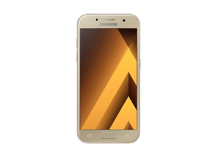 Samsung Galaxy A3 (2017) A320F / Doré / Grade BC