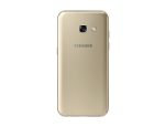 Samsung Galaxy A3 (2017) A320F Dourado recondicionado Grau AB - vista traseira