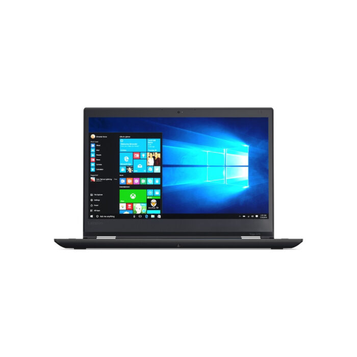 Lenovo ThinkPad Yoga 370 Touch 13.3" Preto recondicionado Grau B