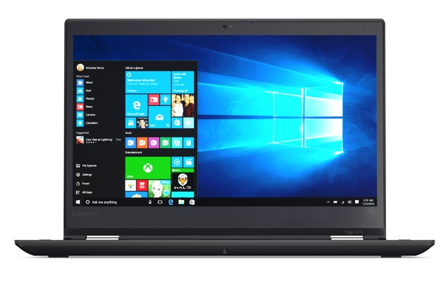 Lenovo ThinkPad Yoga 370 Touch 13.3" / Noir / Grade B