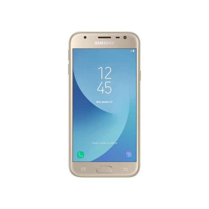 Samsung Galaxy J3 (2017) 16GB J330F DS Dourado recondicionado Grau AB