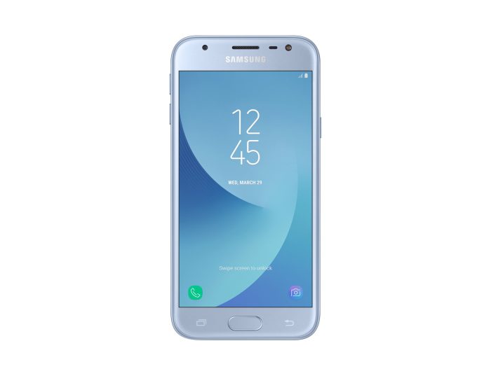 Samsung Galaxy J3 (2017) 16GB J330F DS / Azul / Grau AB
