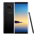 Samsung Galaxy Note 8 64GB N950F Preto recondicionado Grau BC - vista traseira