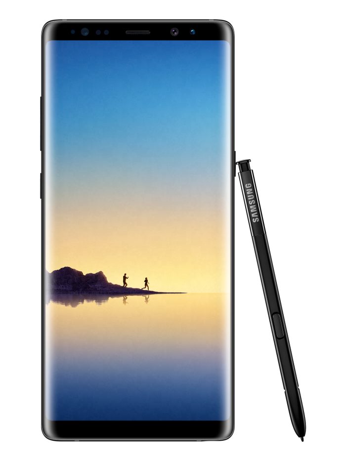 Samsung Galaxy Note 8 64GB N950F DS / Noir / Grade AB
