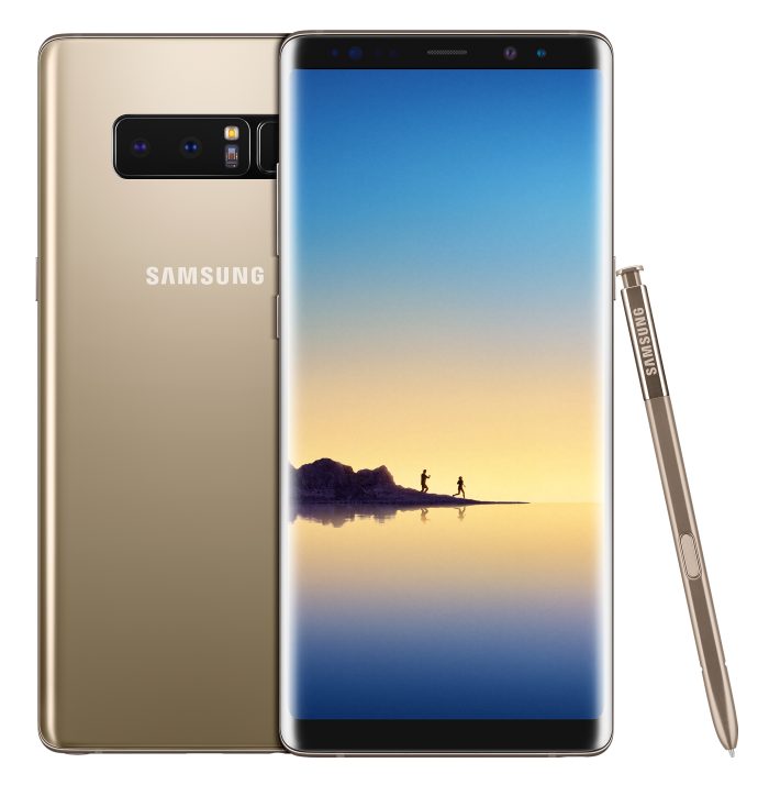Samsung Galaxy Note 8 64GB N950F Single Sim / Doré