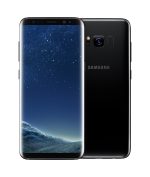 Samsung Galaxy S8 64GB G950F Preto recondicionado Grau BC - vista traseira
