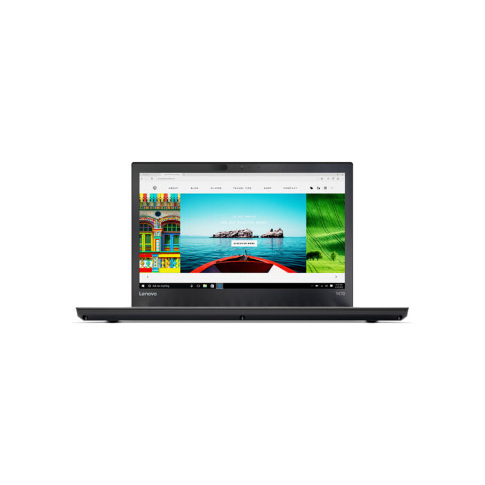 Lenovo ThinkPad T470 14" Preto recondicionado Grau B