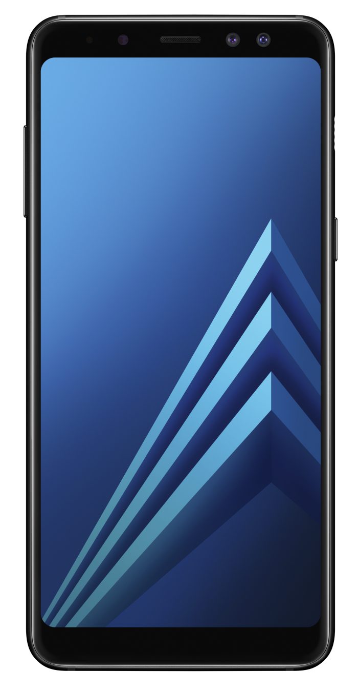 Samsung Galaxy A8 (2018) 32GB A530F / Preto / Grau BC