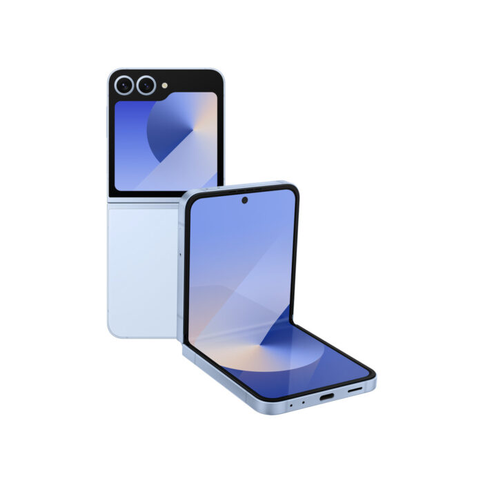 Samsung Galaxy Z Flip6 5G 256GB F741B Azul recondicionado Grau C