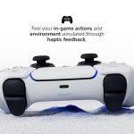 Sony Playstation 5 DualSense Controller Branco recondicionado Grau Premium - detalhe