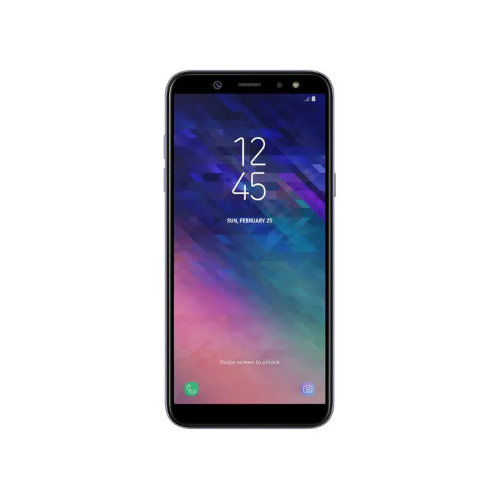 Samsung Galaxy A6 (2018) 32GB A600F DS Roxo recondicionado Grau BC