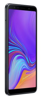 Samsung Galaxy A7 (2018) 64GB A750F Preto recondicionado Grau BC - detalhe