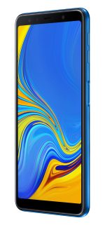 Samsung Galaxy A7 (2018) 64GB A750F — Azul — Grau AB — imagem 3