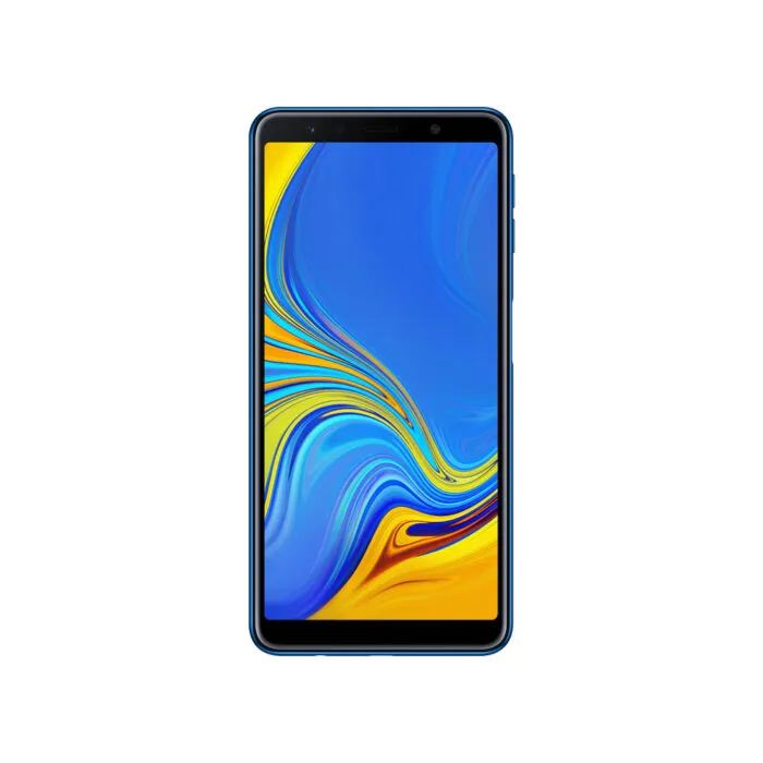Samsung Galaxy A7 (2018) 64GB A750F — Azul — Grau AB