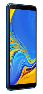 Samsung Galaxy A7 (2018) 64GB A750F — Azul — Grau AB — imagem 4