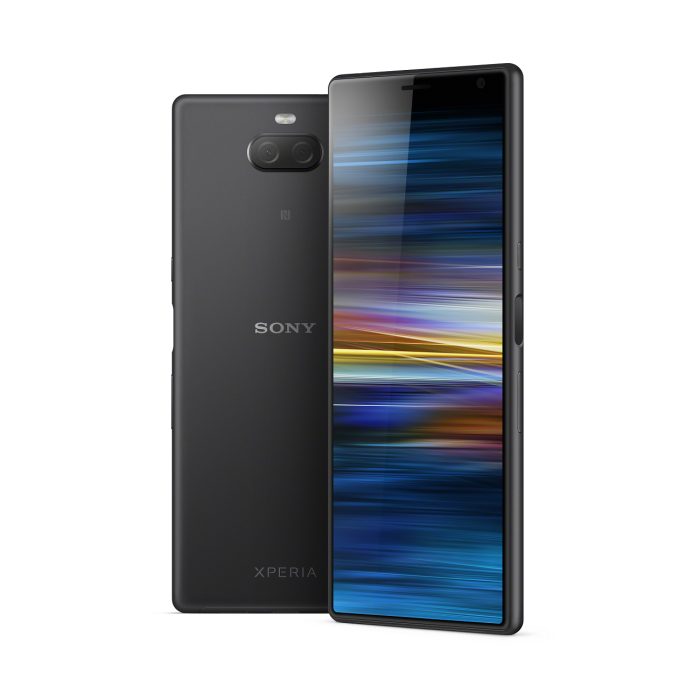 Sony Xperia 10 Plus 64GB DS / Preto / Grau BC