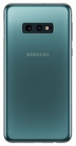 Samsung Galaxy S10e 128GB G970F DS Verde recondicionado Grau C Mais - vista traseira