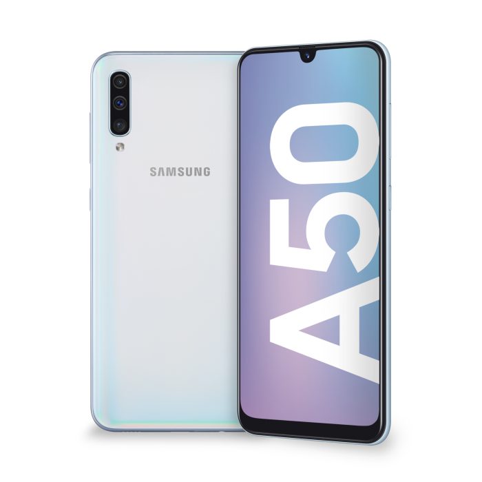 Samsung Galaxy A50 128GB A505FN DS / Blanc / Grade C