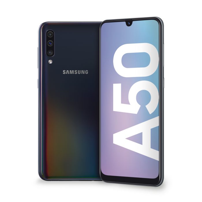 Samsung Galaxy A50 128GB A505FN DS / Preto / Grau C Mais