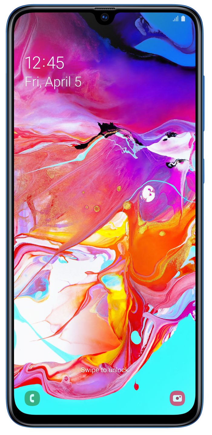 Samsung Galaxy A70 128GB A705FN DS / Bleu / Grade C Plus