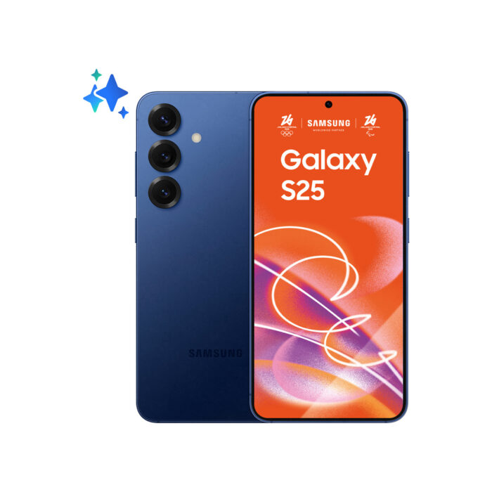 Samsung Galaxy S25 5G 256GB S931B Azul recondicionado Grau A