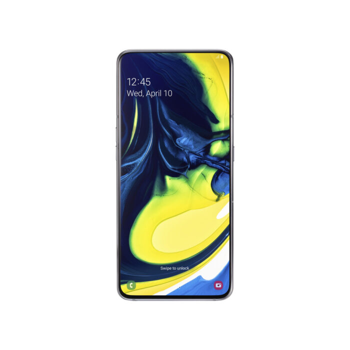 Samsung Galaxy A80 128GB A805F DS Dourado recondicionado Grau C Mais