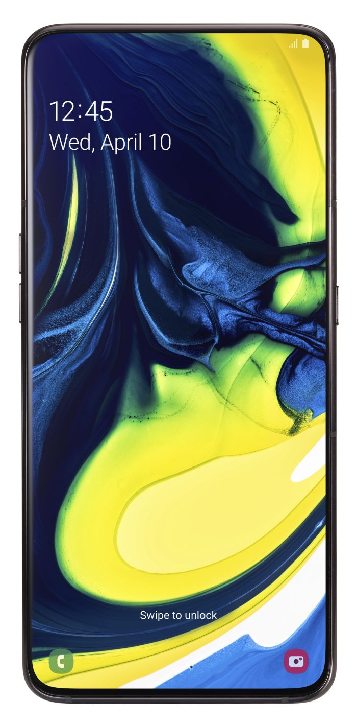 Samsung Galaxy A80 128GB A805F / Noir / Grade C Plus