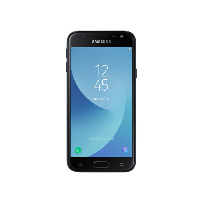 Samsung Galaxy J3 (2017) 16GB J330FN Single Sim 16GB Preto recondicionado Grau BC