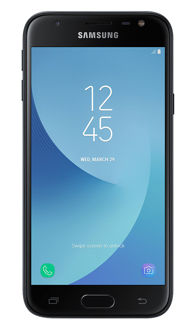 Samsung Galaxy J3 (2017) 16GB J330FN / Preto / Grau BC