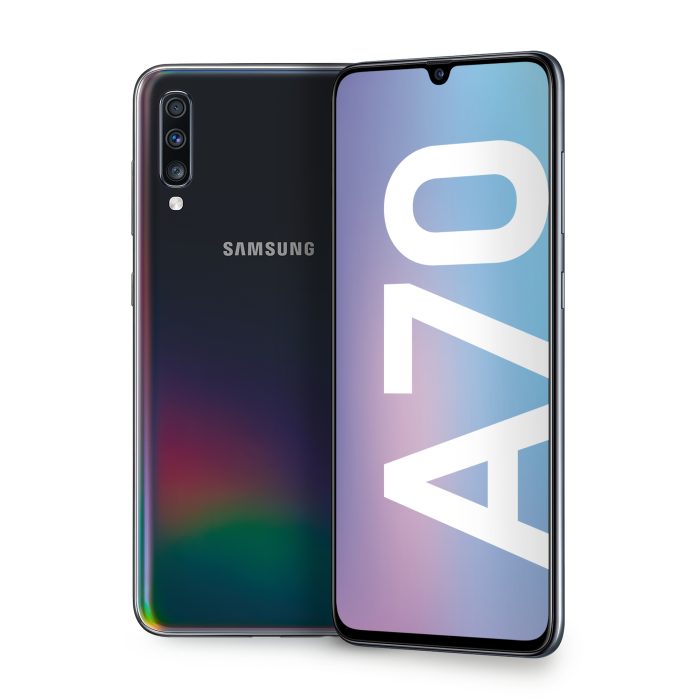Samsung Galaxy A70 128GB A705FN DS / Noir / Grade C