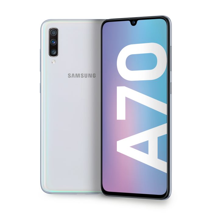 Samsung Galaxy A70 128GB A705FN DS / Blanc / Grade C