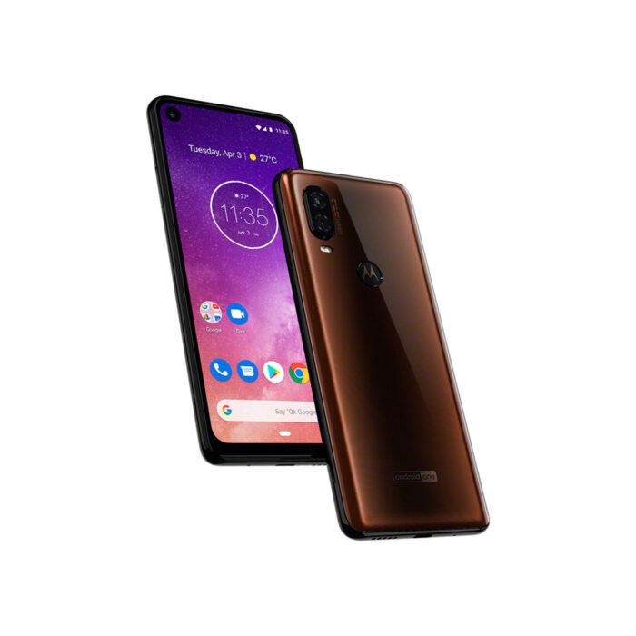 Motorola One Vision 128GB DS Azul recondicionado Grau AB
