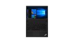 Lenovo ThinkPad E495 14" Preto recondicionado Grau B - vista traseira