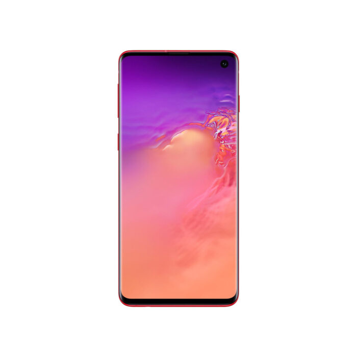 Samsung Galaxy S10 128GB G973F DS Vermelho recondicionado Grau C Mais