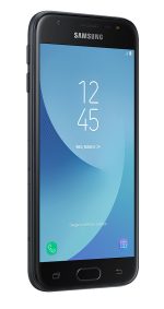 Samsung Galaxy J3 (2017) 16GB J330FN Single Sim 16GB Preto recondicionado Grau BC