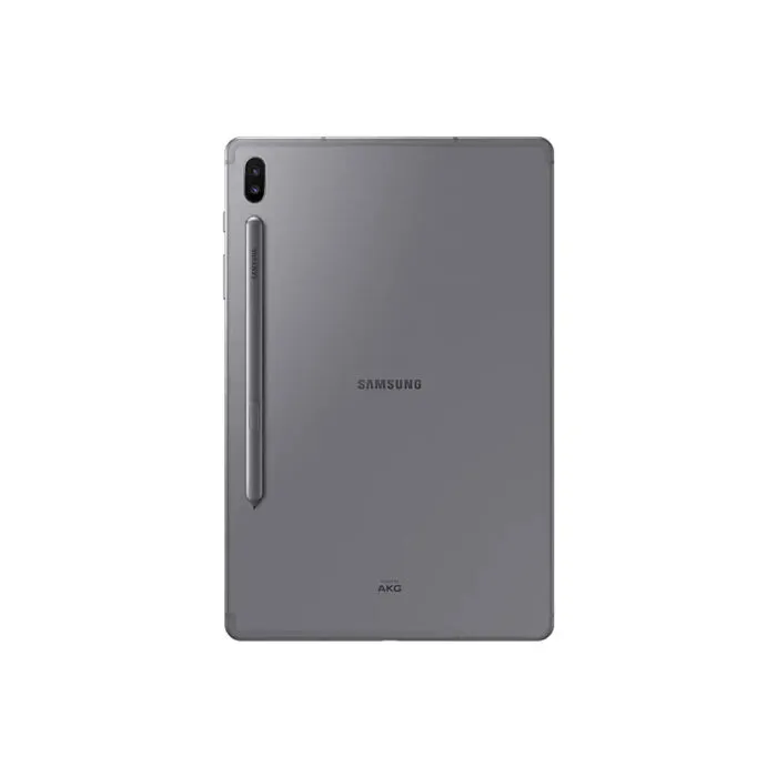 Samsung Galaxy Tab S6 LTE 128GB T865 Cinzento recondicionado Grau B - vista traseira