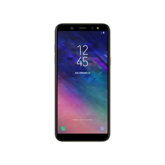 Samsung Galaxy A6 (2018) 32GB A600F DS Dourado Recondicionado Grau BC