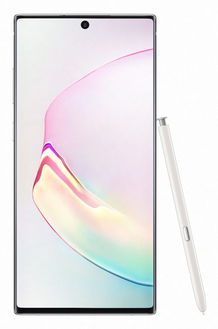 Samsung Galaxy Note 10 Plus 256GB N975F DS / Branco / Grau BC